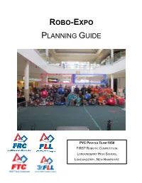 Robo-Expo Planning Guide