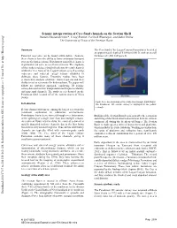 Seismic Interpretation of Cree Sand Channels on the Scotian Shelf