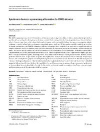 Spintronic Devices: a Promising Alternative to CMOS Devices