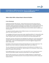 White Collar Mvps: Gibson Dunn's Warin & Walden