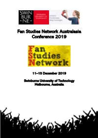 FSNAU-2019-Program