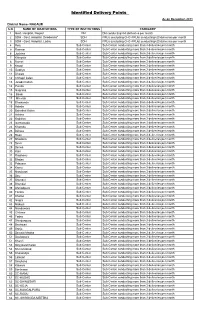 Identified Delivert Points.Xlsx