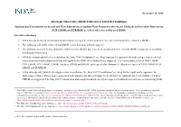 Interbank Offered Rate (IBOR) Fallbacks for 2006 ISDA Definitions