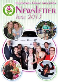 Newsletter June 2013 Contentsadvertisement HDA Newsletter June 2013 Page