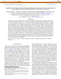 Observations of Binary Stars with the Differential Speckle Survey Instrument
