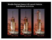Shuttle Derived Heavy Lift Launch Vehicle Attributes