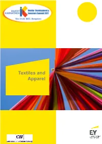 Textiles and Apparel Industry- Global Scenario