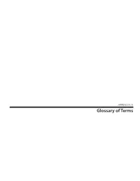 2014 ALP Appendix A-Glossary of Terms