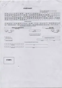 2017 07July 11 List of Stockholders As of Record Date July 05 2017.Pdf