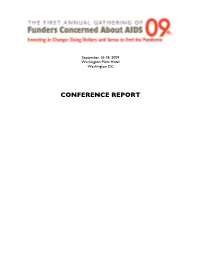 Annual Gathering Report
