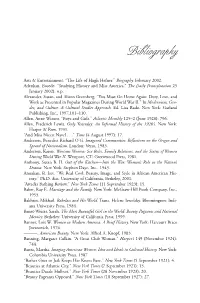 Bibliography