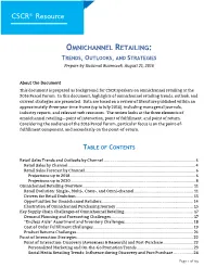 CSCR Resource