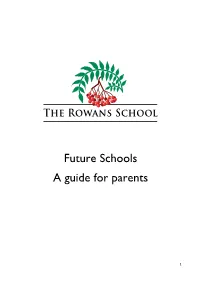 Future Schools a Guide for Parents
