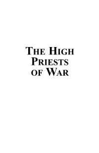High Priests Of