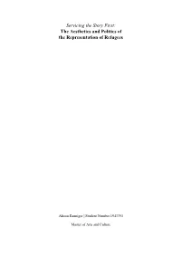 Servicing the Story First: the Aesthetics and Politics of the Representation of Refugees