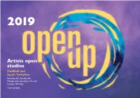 Artists Open Studios