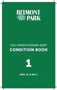 Condition Book 1