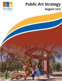 Public Art Strategy August 2017 Table of Contents 1