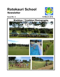 Rotokauri Newsletter