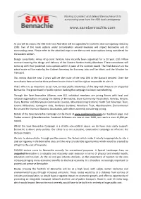 Save Bennachie Briefing