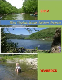 2012 YEARBOOK West Virginia Stream Partners Program