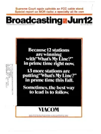 Broadcasting Un