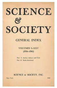 General Index
