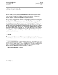 8. Biological Resources March 5, 2003 Page 8-1