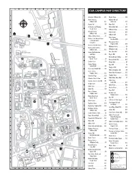 Cua Campus Map Directory
