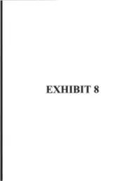 EXHIBIT 8 Programming Interests Held by Time Warner Cable Inc