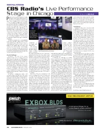 FRONT of HOUSE Magazine Feature