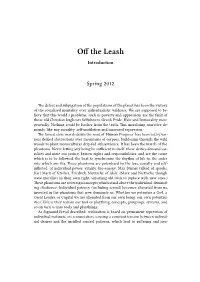 Off the Leash Introduction