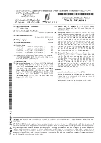 WO 2012/129450 Al 27 September 2012 (27.09.2012) P O P C T