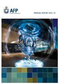 AFP Annual Report 2014-15