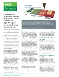 Scanning Tunneling Microscope Control System for Atomically