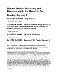 Session Abstracts In