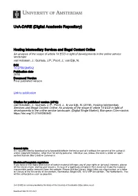 Uva-DARE (Digital Academic Repository)