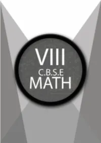 4 VIII CBSE Mathematics – Rational Numbers
