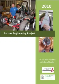 Barrow Engineering Project