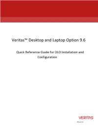 Desktop and Laptop Option Quick Reference Guide