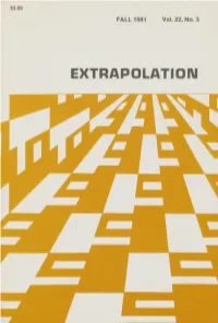 Extrapolation