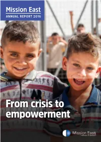 From Crisis to Empowerment Please Open ➤
