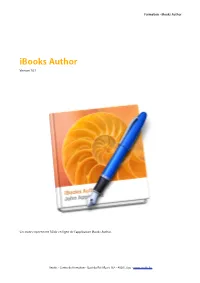 Guide Ibooks Author