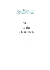Ice in the Rigging