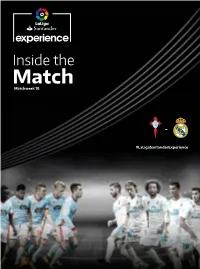 Inside the Match Matchweek 18