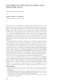 Pissarides-Lecture.Pdf