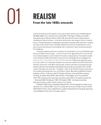 REALISM 01 from the Late 1840S Onwards