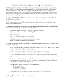 Zine Page 2: Why Listen to Noise? the Band Laibach Was Formed In