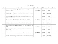 Cause List for 3Rd Dec 2018 ( 216KB)