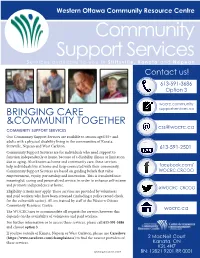 CSS Brochure